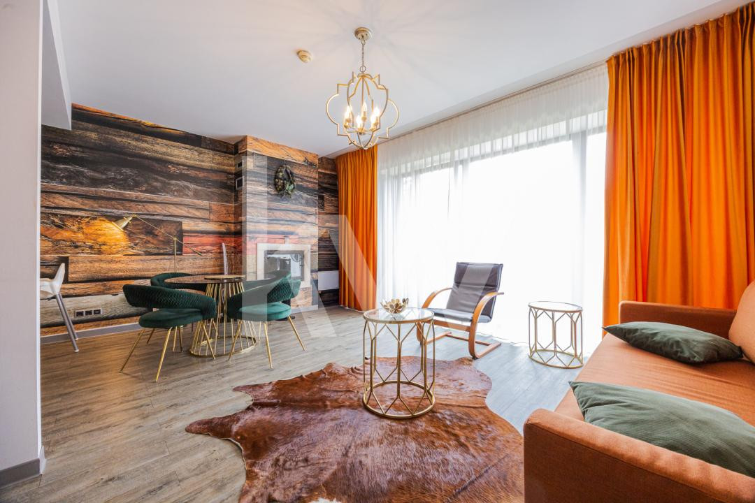 Apartament exclusivist cu 2 camere în Silver Mountain - Poiana Brasov