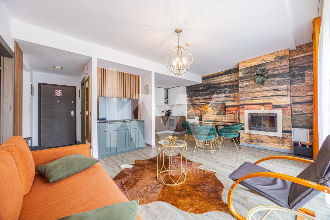 Apartament exclusivist cu 2 camere în Silver Mountain - Poiana Brasov