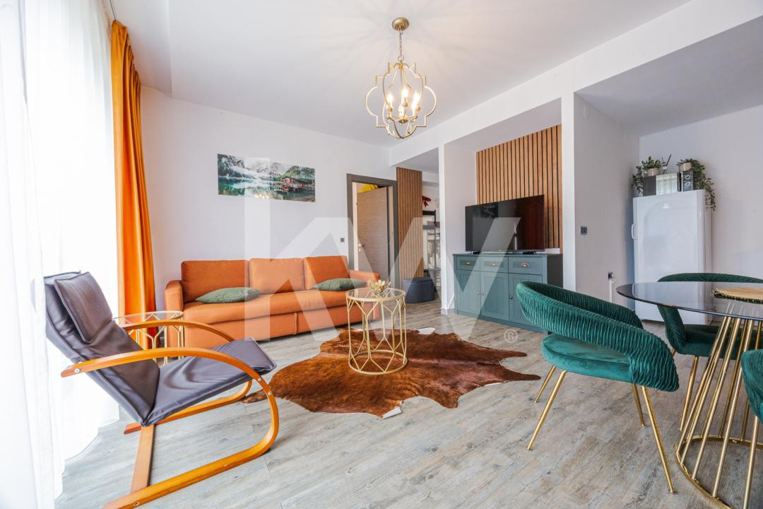 Apartament exclusivist cu 2 camere în Silver Mountain - Poiana Brasov