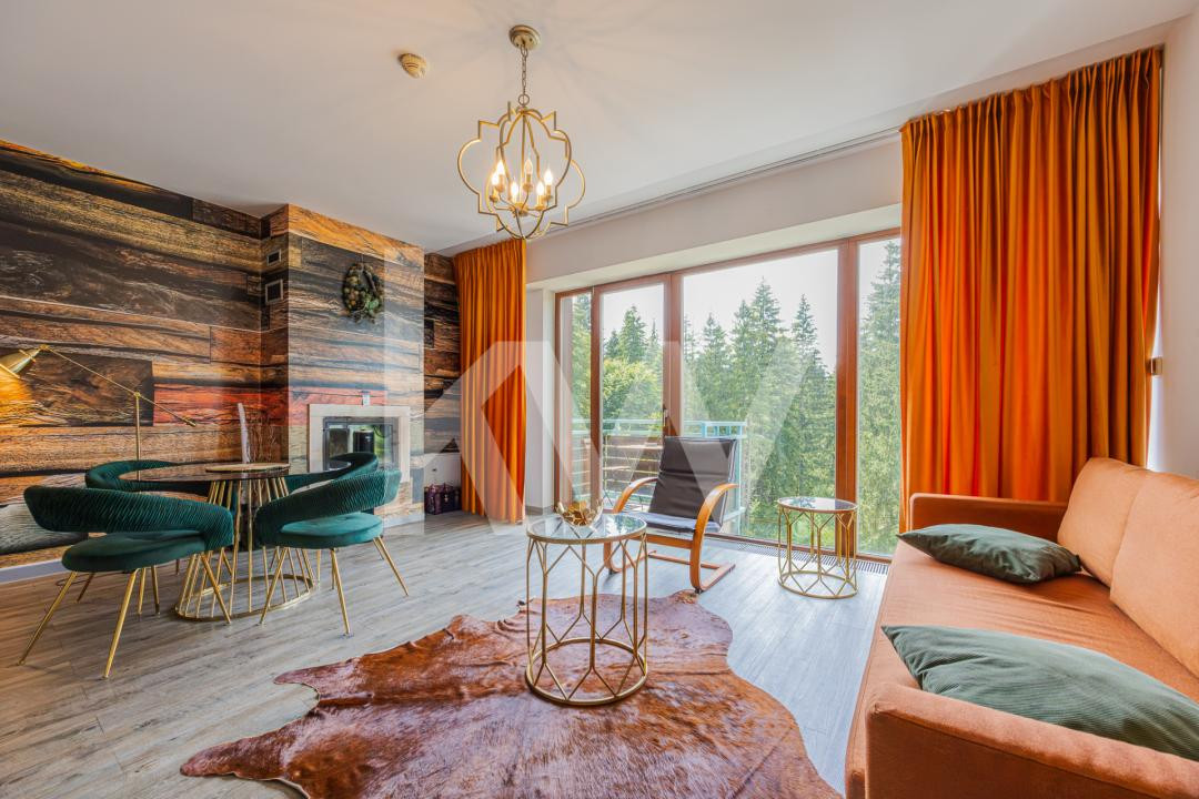 Apartament exclusivist cu 2 camere în Silver Mountain - Poiana Brasov