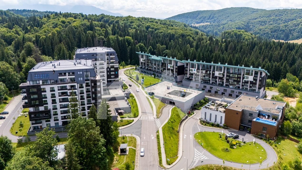 Apartament exclusivist cu 2 camere în Silver Mountain - Poiana Brasov
