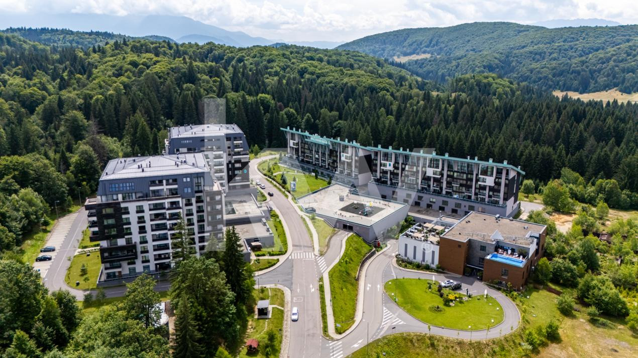 Apartament exclusivist cu 2 camere în Silver Mountain - Poiana Brasov