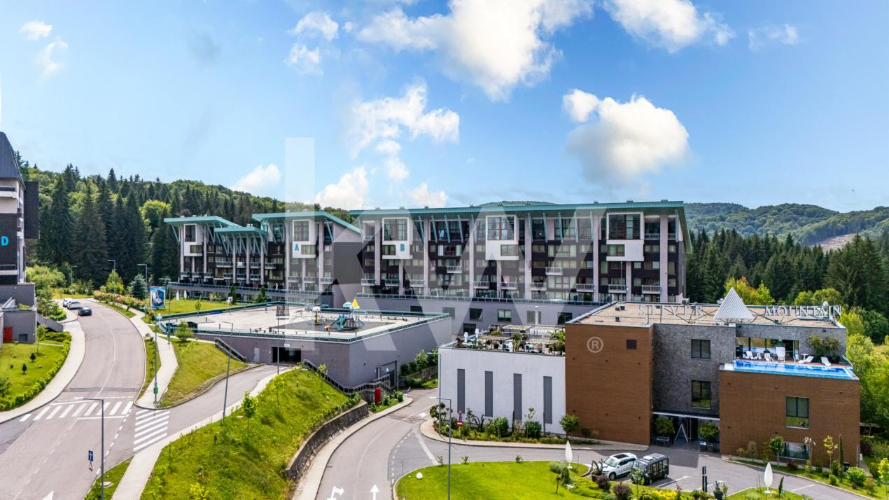Apartament exclusivist cu 2 camere în Silver Mountain - Poiana Brasov