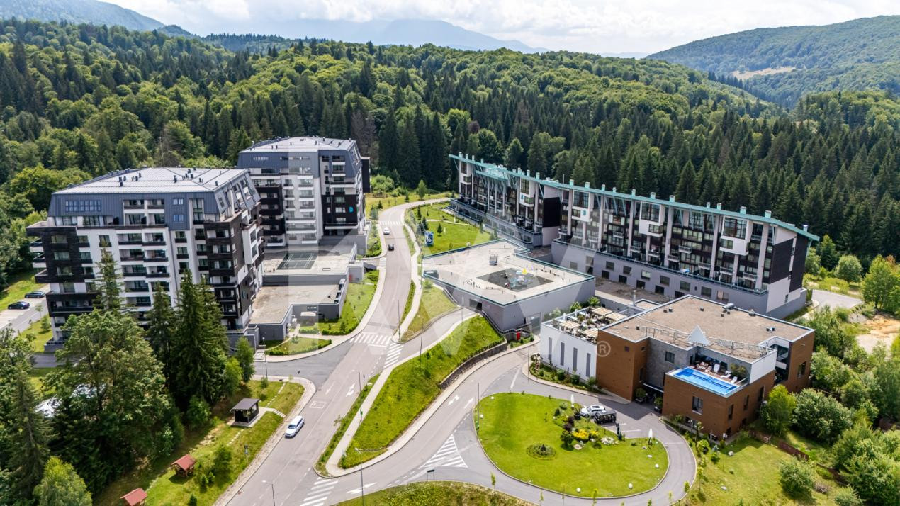 Apartament exclusivist cu 2 camere în Silver Mountain - Poiana Brasov