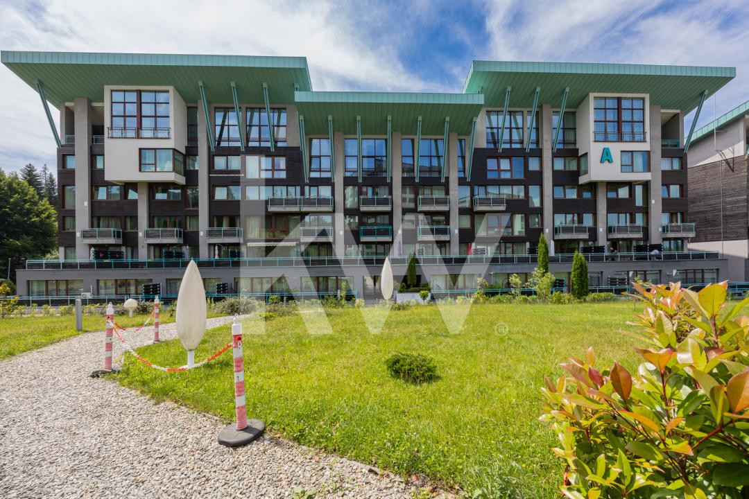 Apartament exclusivist cu 2 camere în Silver Mountain - Poiana Brasov