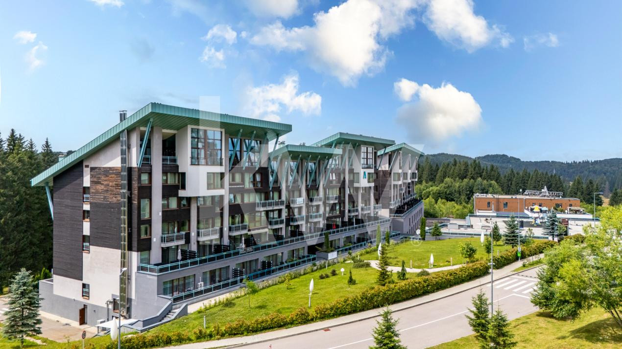 Apartament exclusivist cu 2 camere în Silver Mountain - Poiana Brasov