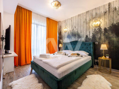 Apartament exclusivist cu 2 camere în Silver Mountain - Poiana Brasov