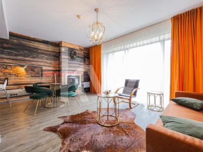 Apartament exclusivist cu 2 camere în Silver Mountain - Poiana Brasov