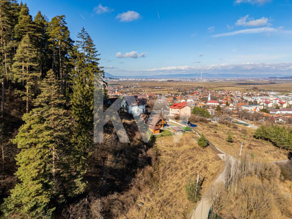 Teren pentru construcții în Săcele, cu potențial imens