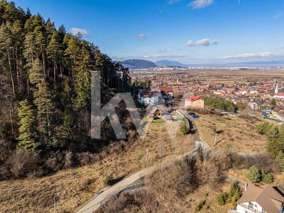 Teren pentru construcții în Săcele, cu potențial imens