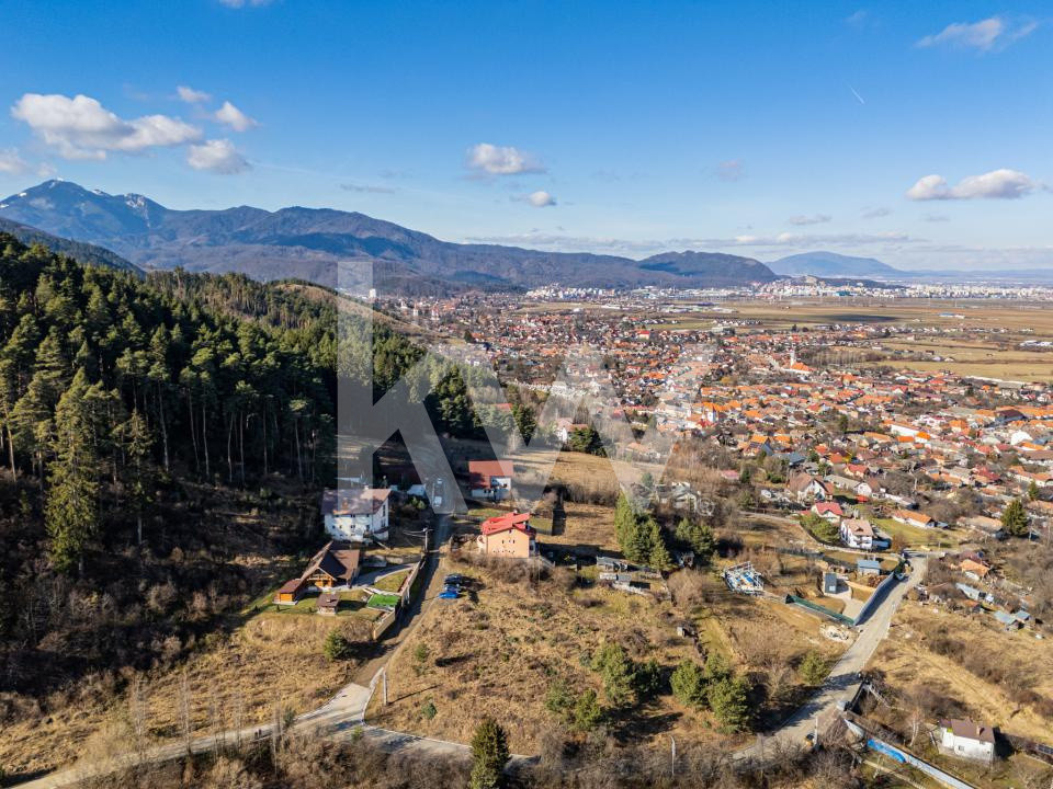 Teren pentru construcții în Săcele, cu potențial imens
