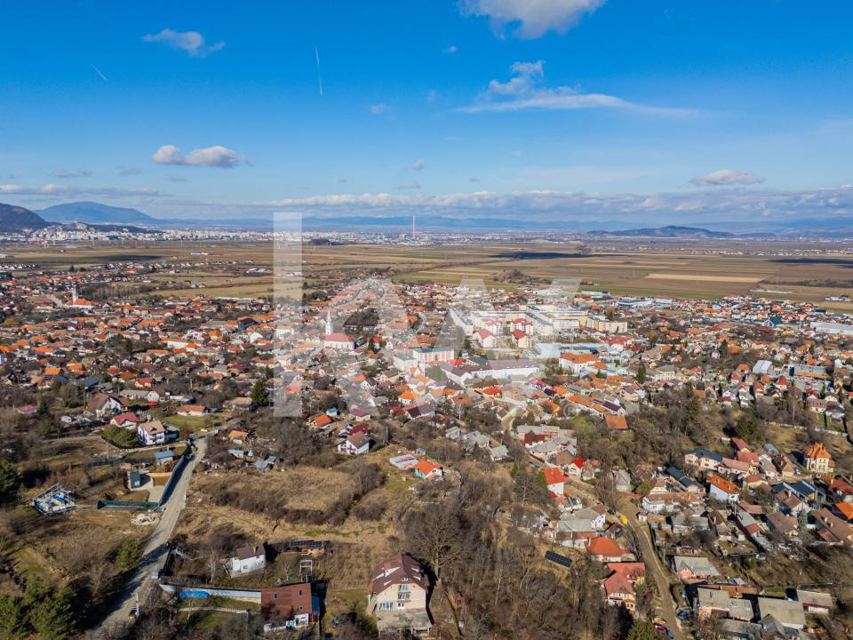 Teren pentru construcții în Săcele, cu potențial imens