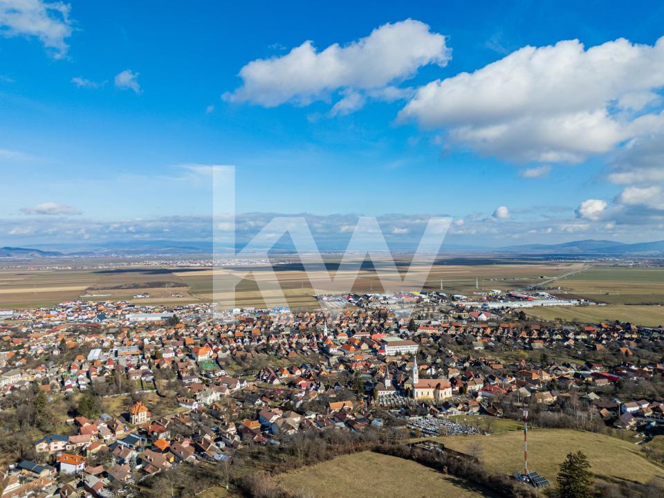 Teren pentru construcții în Săcele, cu potențial imens