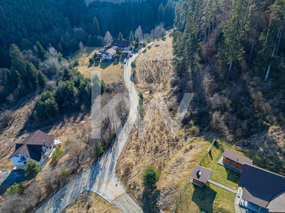 Teren pentru construcții în Săcele, cu potențial imens