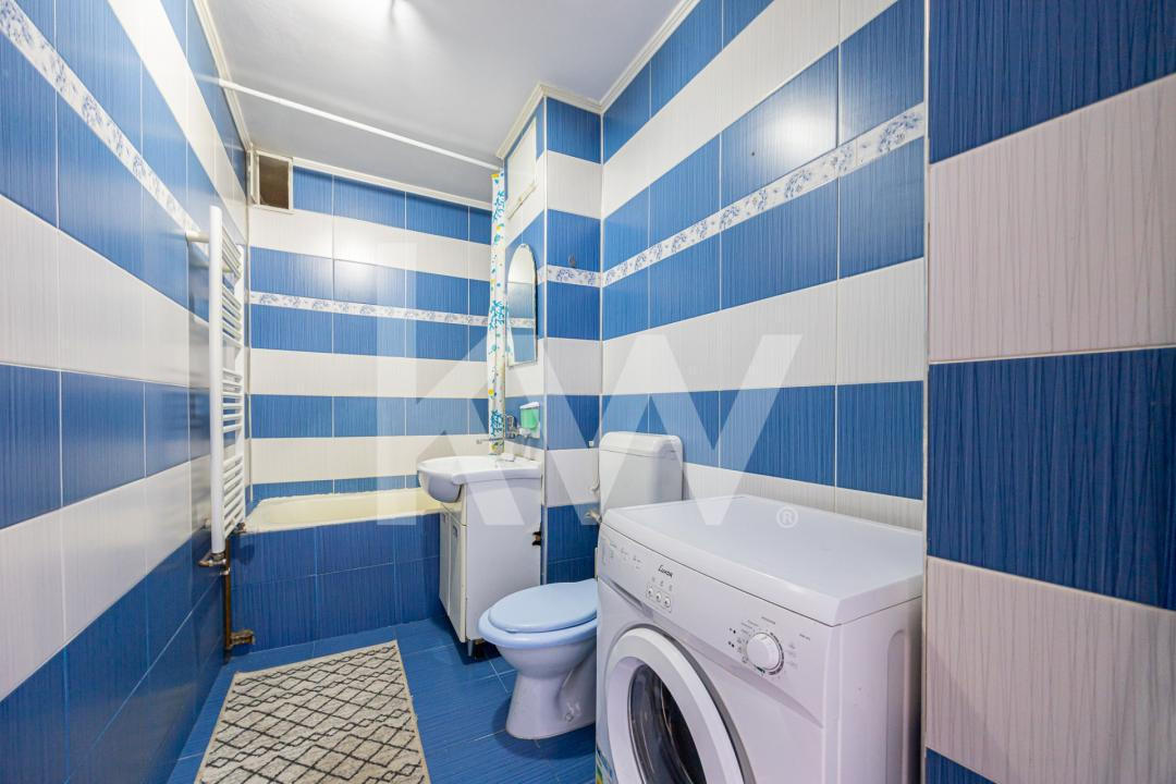 Garsonieră decomandată, 39 mp, bloc de apartamente - zona Calea București