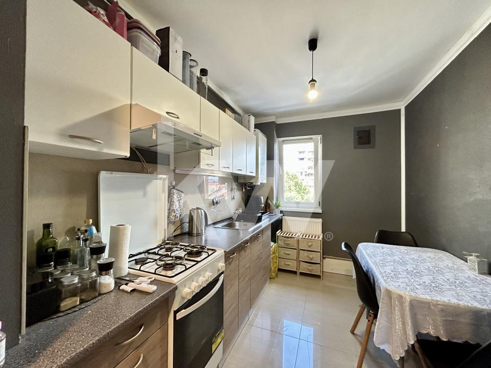 Apartament cu 2 camere de închiriat | Făget – Nicolae Teclu nr. 9, Brașov