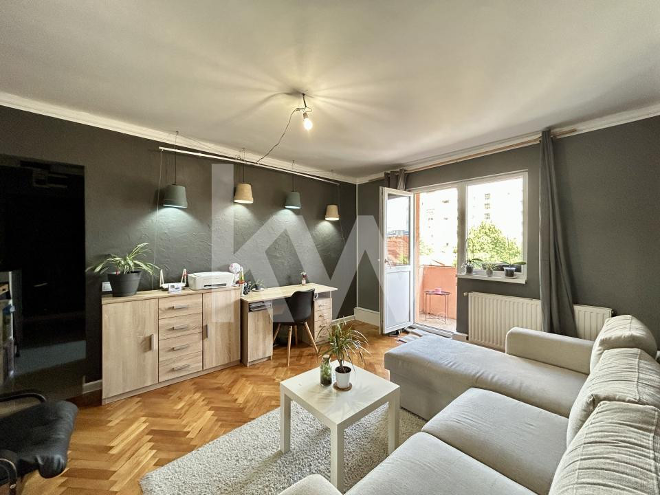 Apartament cu 2 camere de închiriat | Făget – Nicolae Teclu nr. 9, Brașov