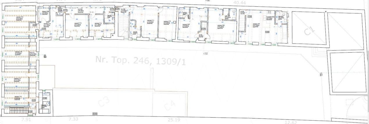Casa saseasca, 2500 mp teren, 2 fronturi stradale – Cristian – 0% comision