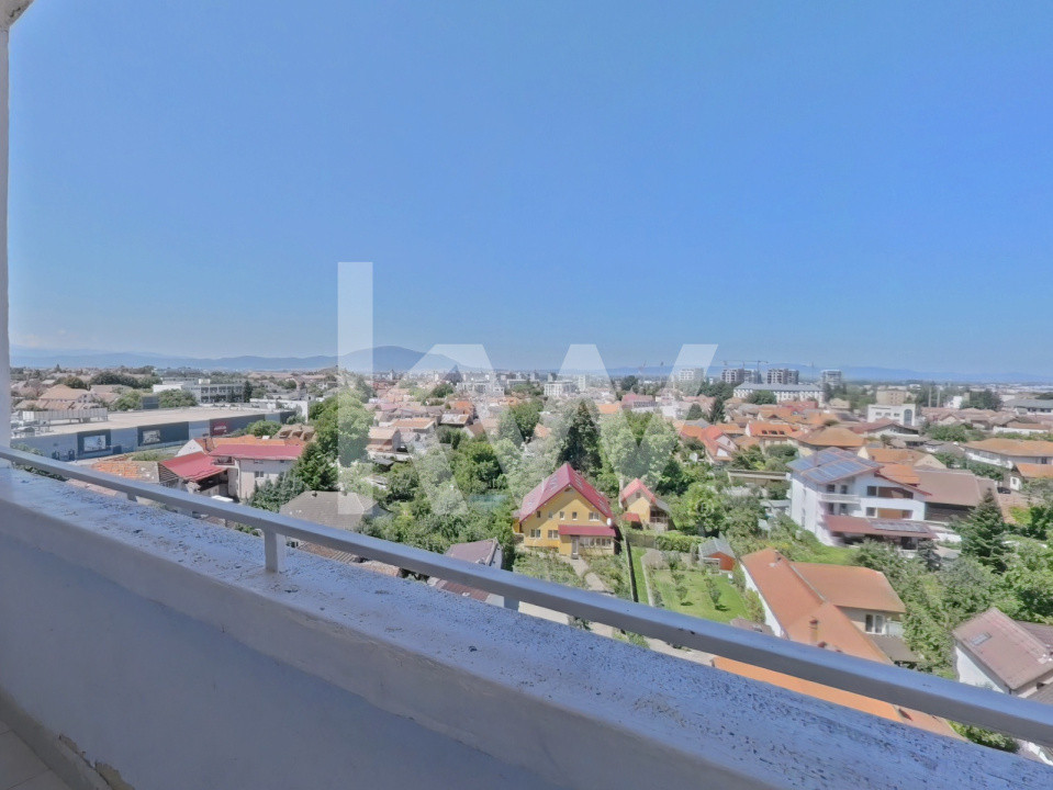 Apartament 2 camere cu vedere panoramica - Central Brasov