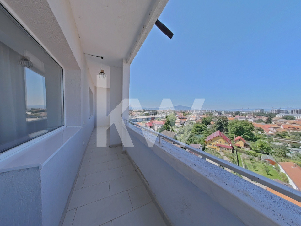 Apartament 2 camere cu vedere panoramica - Central Brasov