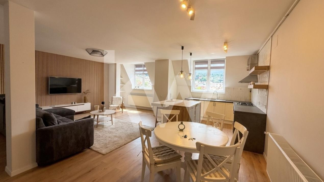 Penthouse superb pe 2 niveluri - Zona Semicentrala 