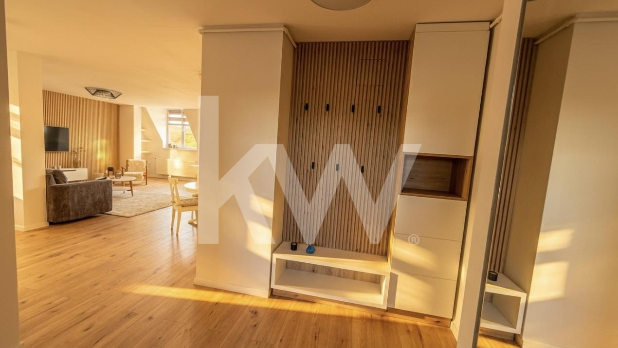 Penthouse superb pe 2 niveluri - Zona Semicentrala 