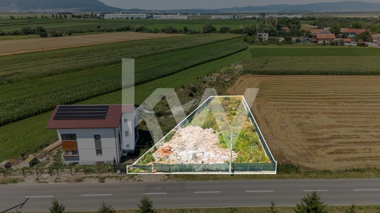 Teren cu potential, intravilan, Stupini!