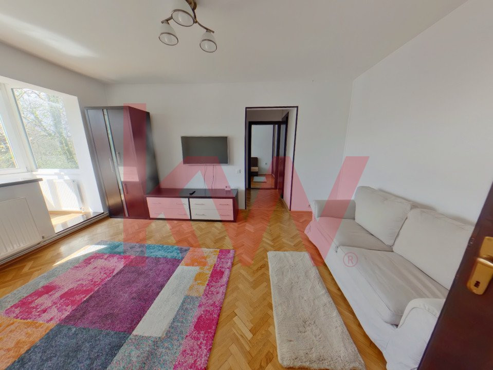 Apartament 2 camere, etajul 1 - Centrul Civic