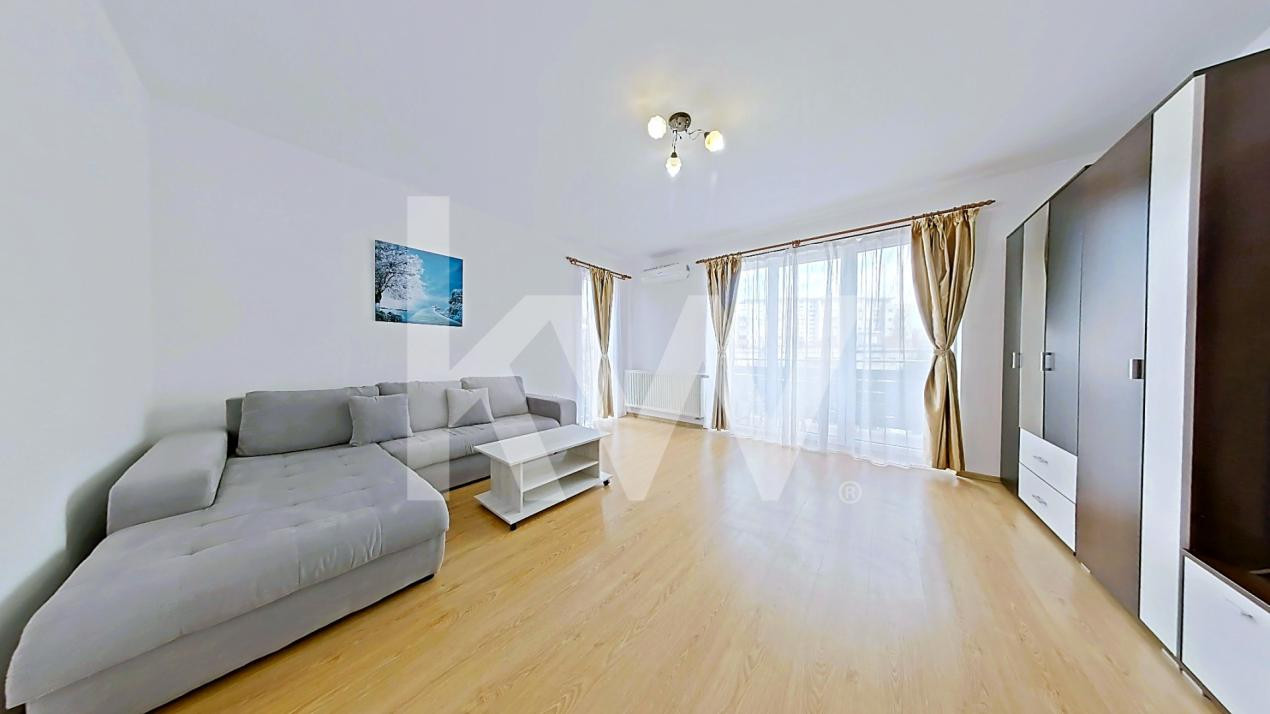 Apartament 2 camere decomandat,55mp Avantgarden, Parcare + Boxă. Aer conditionat