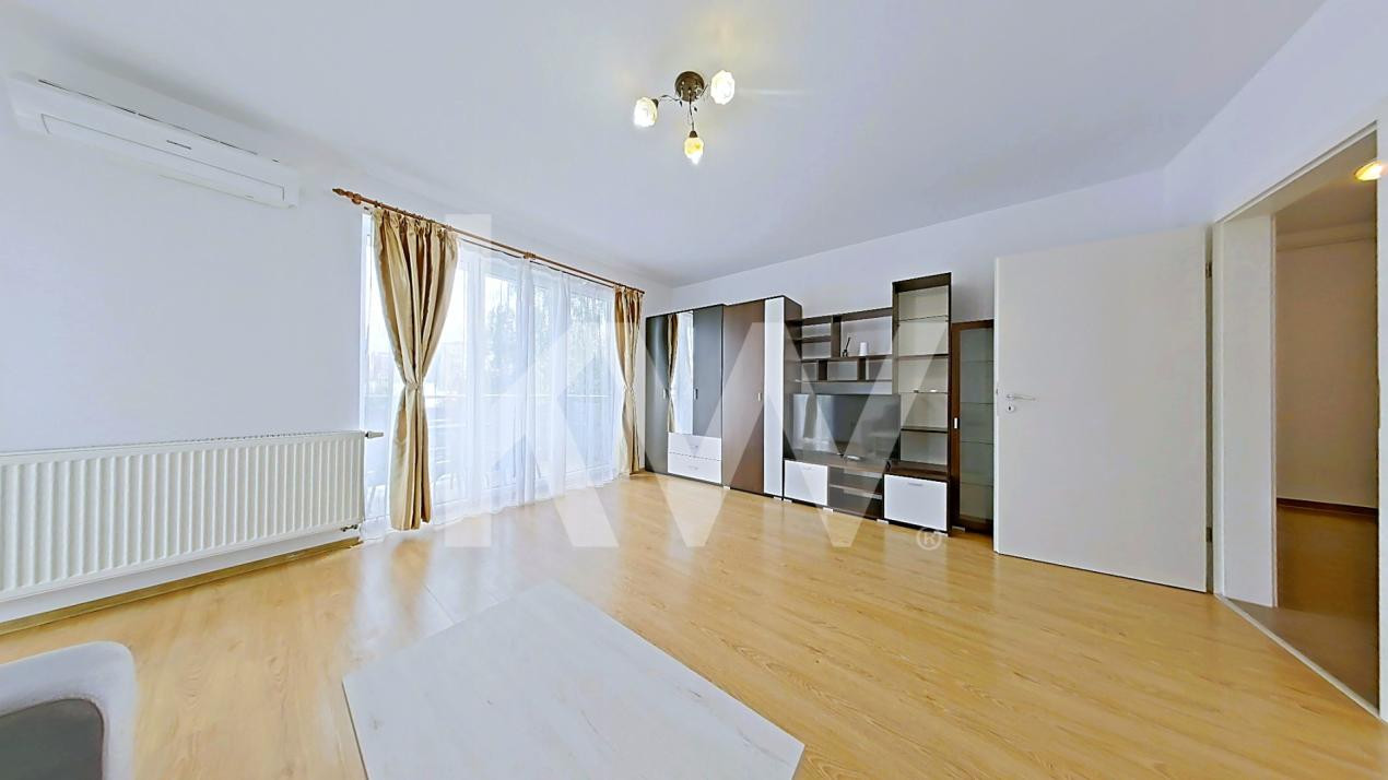 Apartament 2 camere decomandat,55mp Avantgarden, Parcare + Boxă. Aer conditionat