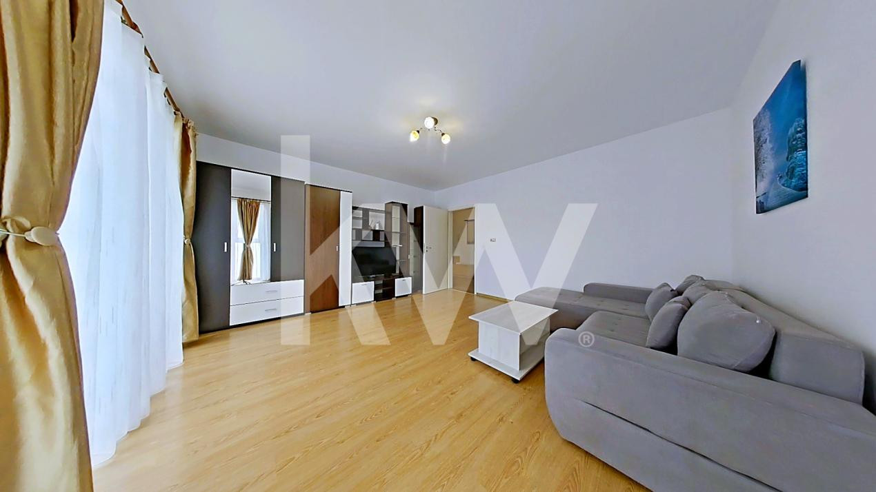 Apartament 2 camere decomandat,55mp Avantgarden, Parcare + Boxă. Aer conditionat
