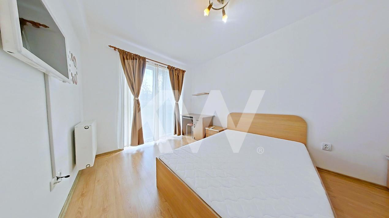 Apartament 2 camere decomandat,55mp Avantgarden, Parcare + Boxă. Aer conditionat
