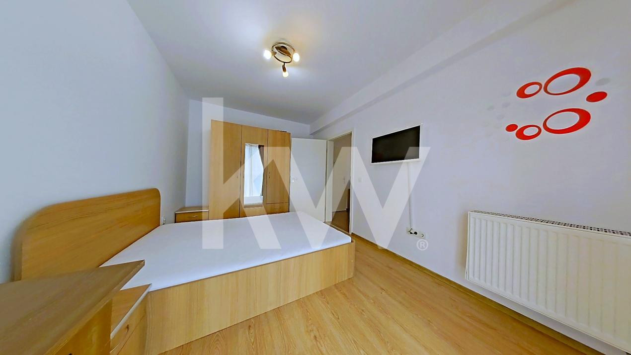Apartament 2 camere decomandat,55mp Avantgarden, Parcare + Boxă. Aer conditionat