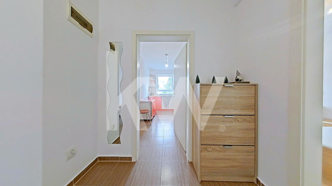 Apartament 2 camere decomandat,55mp Avantgarden, Parcare + Boxă. Aer conditionat