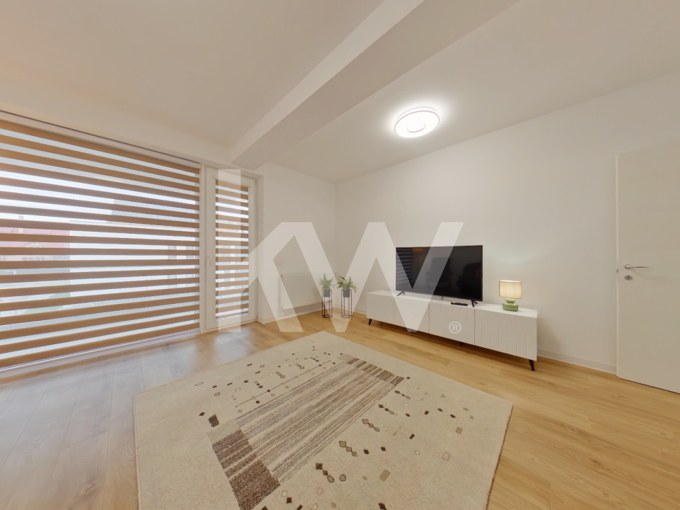 Închiriere apartament 2 camere, mobilat și utilat - UNO Residence