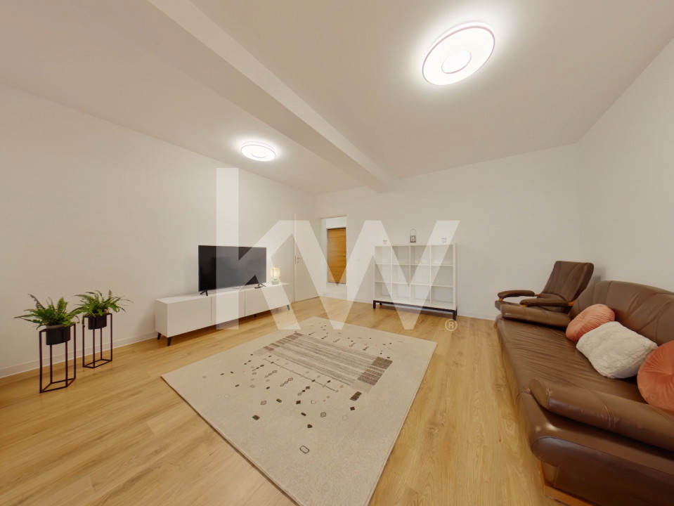 Închiriere apartament 2 camere, mobilat și utilat - UNO Residence