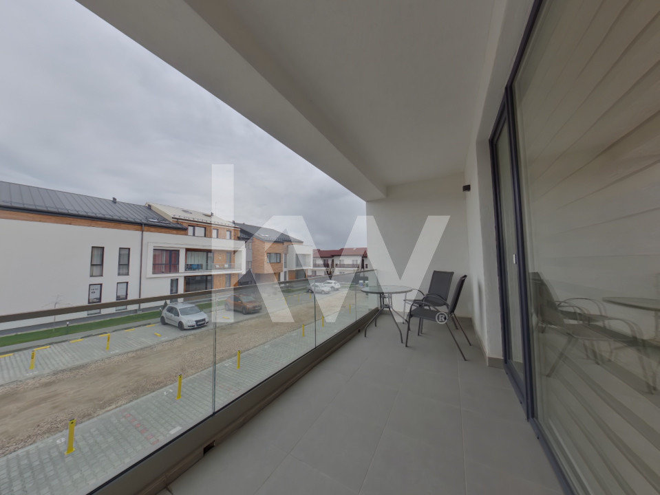 Închiriere apartament 2 camere, mobilat și utilat - UNO Residence