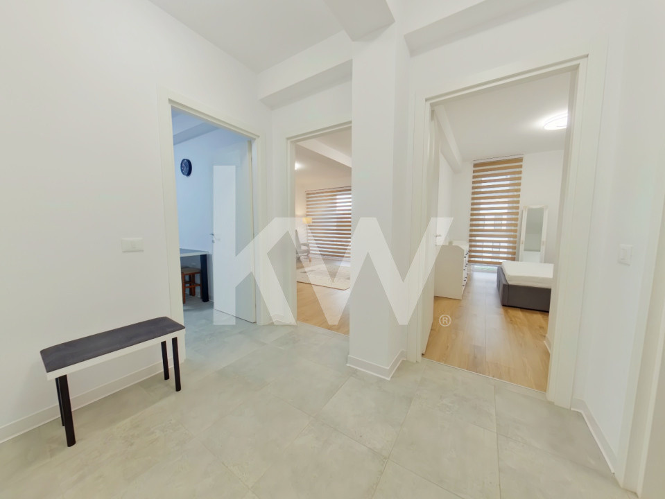 Închiriere apartament 2 camere, mobilat și utilat - UNO Residence