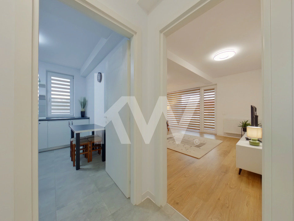 Închiriere apartament 2 camere, mobilat și utilat - UNO Residence