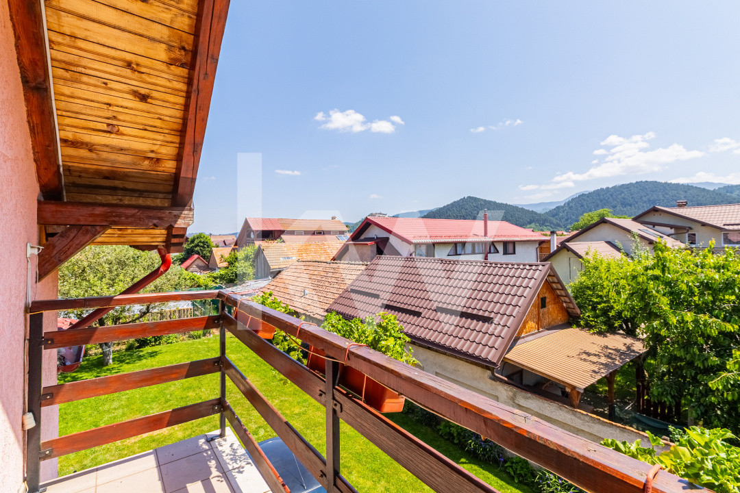 Pensiune, casa sau ambele? Proprietate unică în Râșnov, Brasov, Comision 0%