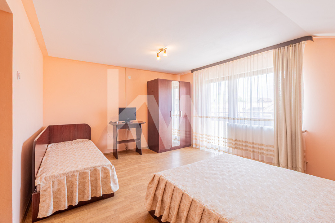 Pensiune, casa sau ambele? Proprietate unică în Râșnov, Brasov, Comision 0%