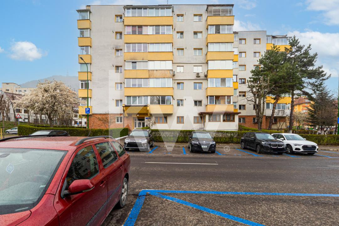 Apartament 4 camere de inchiriat | Răcădău, Brașov | Etaj 2 | Parcare