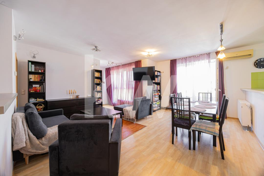 Apartament 3 camere tip Penthouse Duplex, Avantgarden,  84 mp utili ,Comision 0%