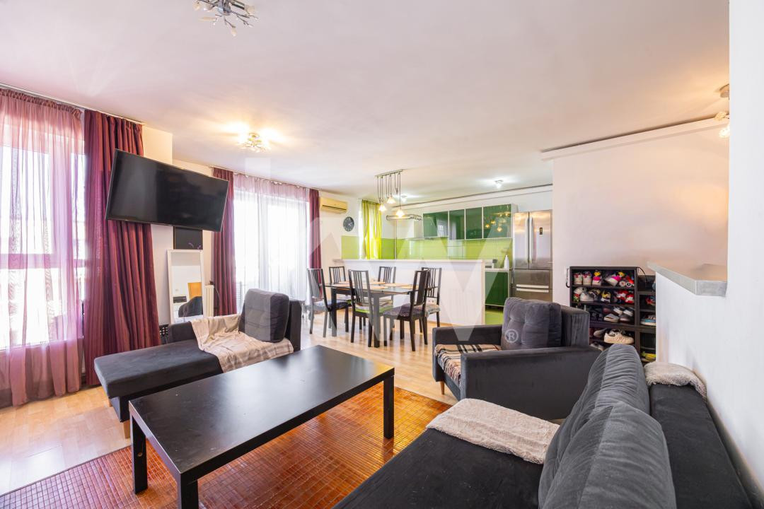 Apartament 3 camere tip Penthouse Duplex, Avantgarden,  84 mp utili ,Comision 0%