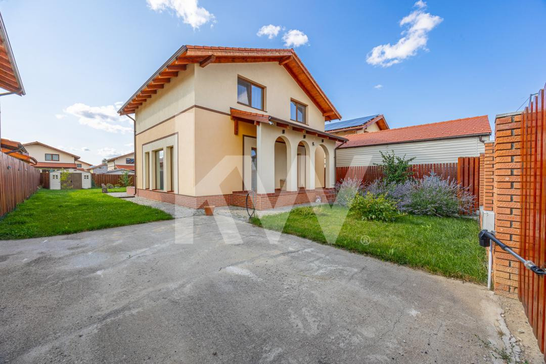 Casa la cheie, 500 mp teren – Cristian – 0% comision