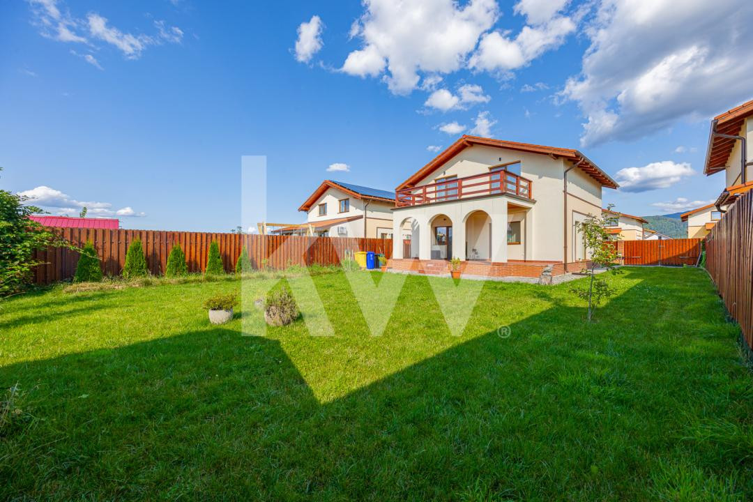 Casa la cheie, 500 mp teren – Cristian – 0% comision