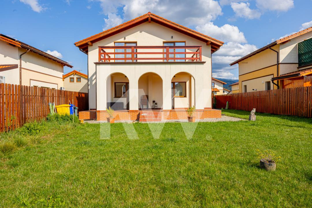 Casa la cheie, 500 mp teren – Cristian – 0% comision