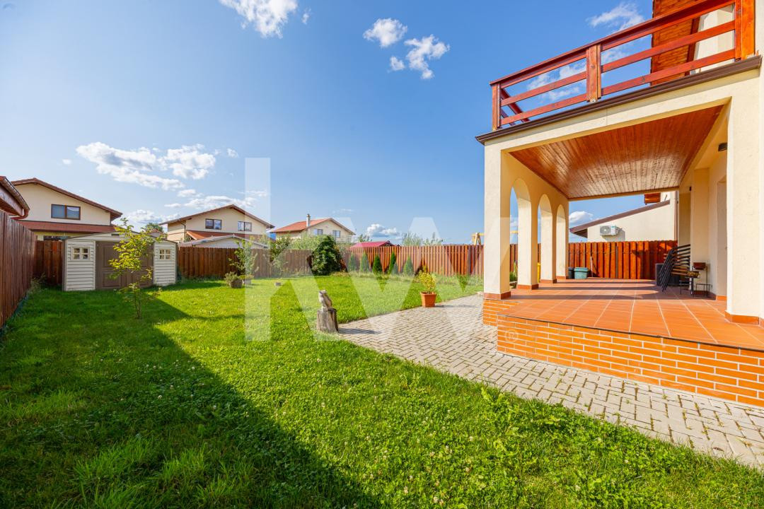 Casa la cheie, 500 mp teren – Cristian – 0% comision