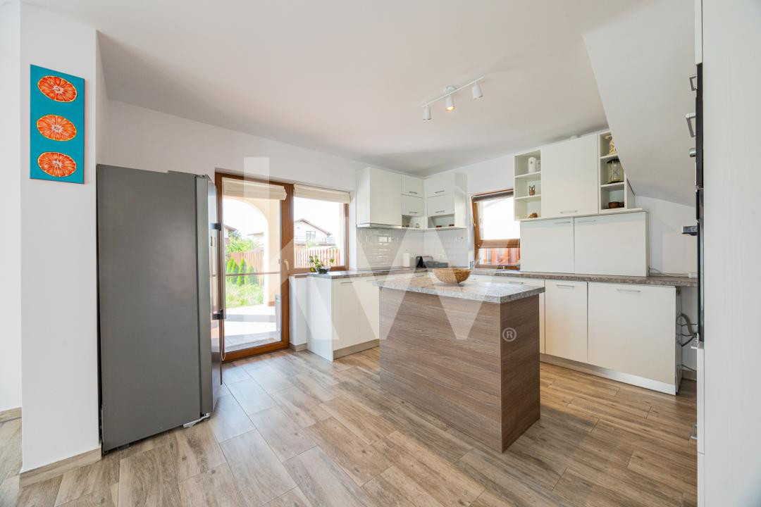 Casa la cheie, 500 mp teren – Cristian – 0% comision