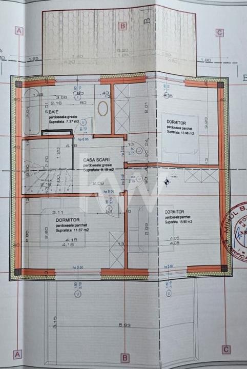 Casa la cheie, 500 mp teren – Cristian – 0% comision